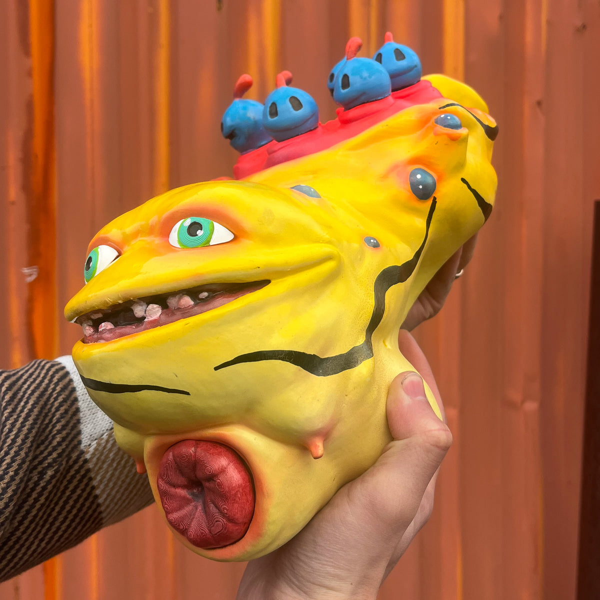 Creature High on Life cosplay prop — Sliceables reference image 11