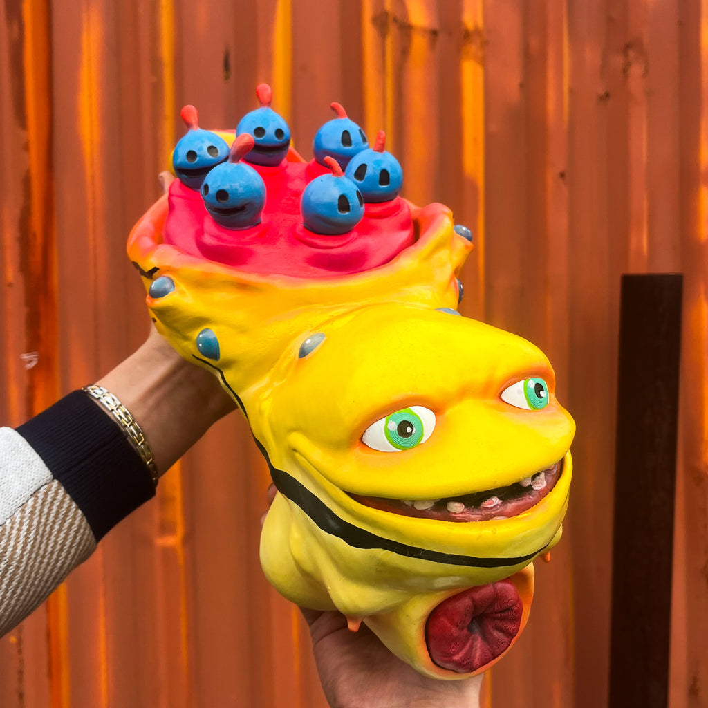 Creature High on Life cosplay prop — Sliceables reference image 13