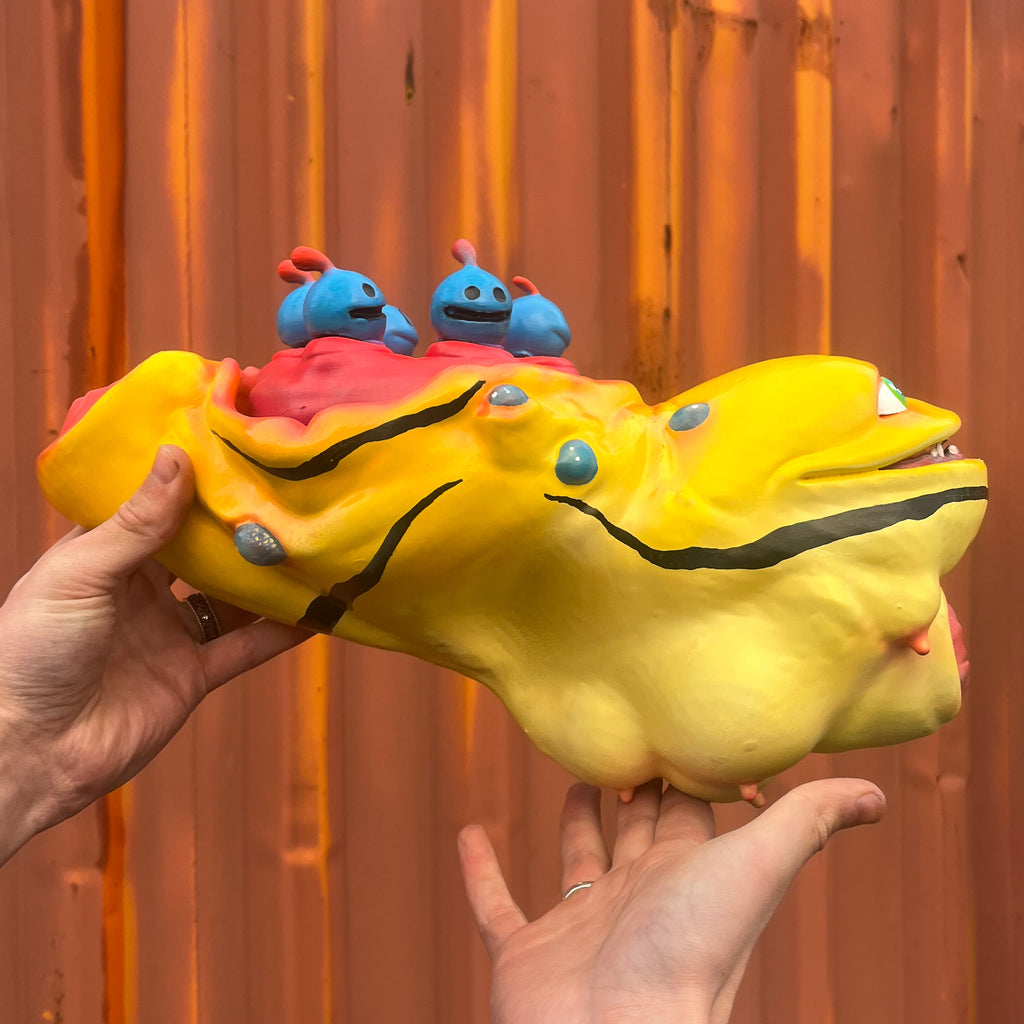 Creature High on Life cosplay prop — Sliceables reference image 17