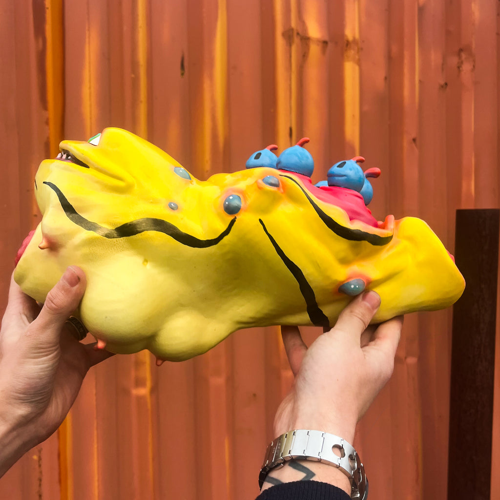 Creature High on Life cosplay prop — Sliceables reference image 18
