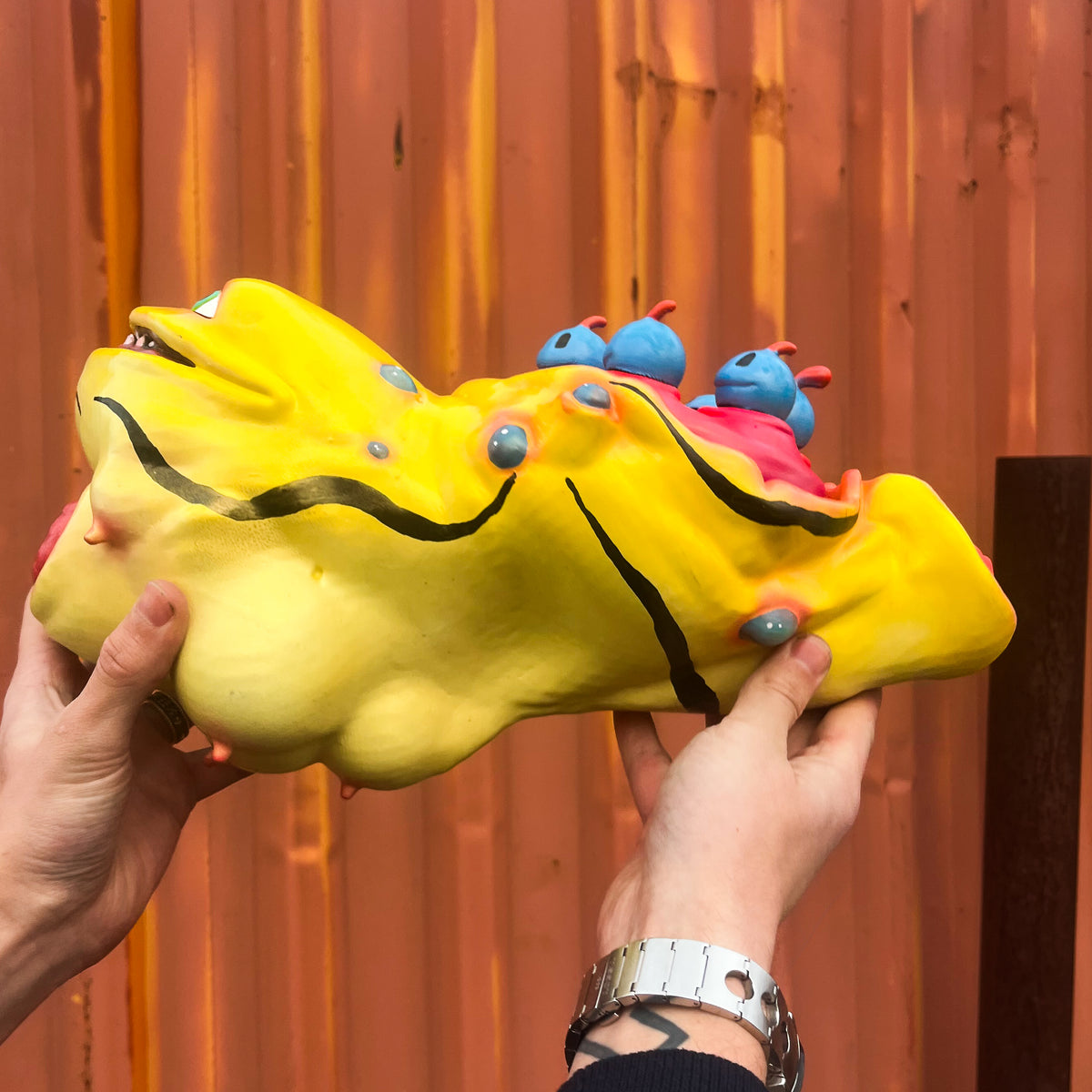 Creature High on Life cosplay prop — Sliceables reference image 18