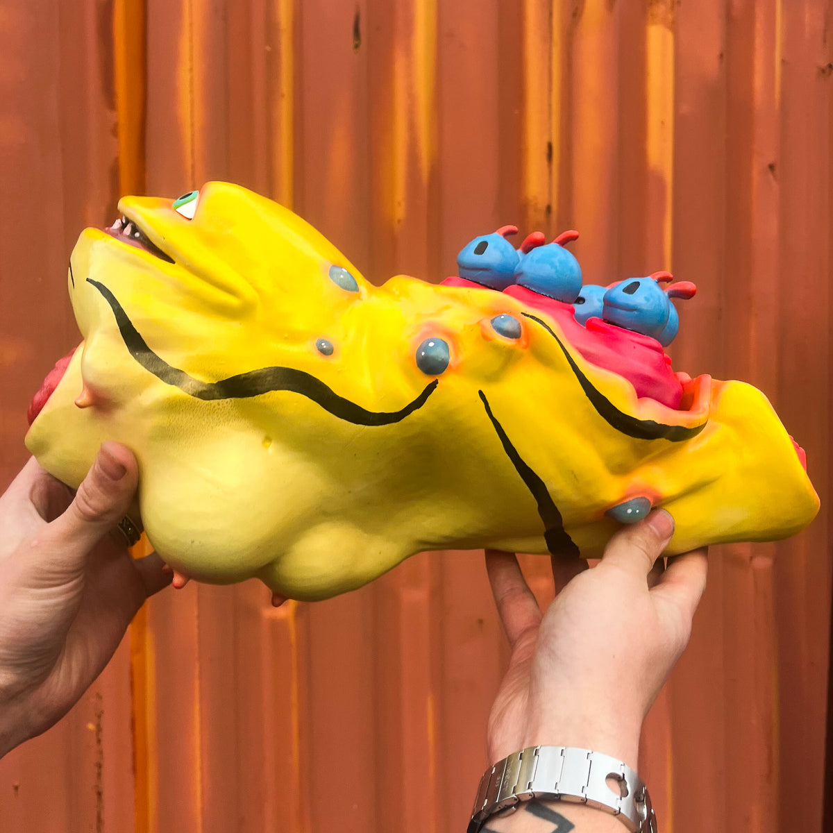 Creature High on Life cosplay prop — Sliceables reference image 19