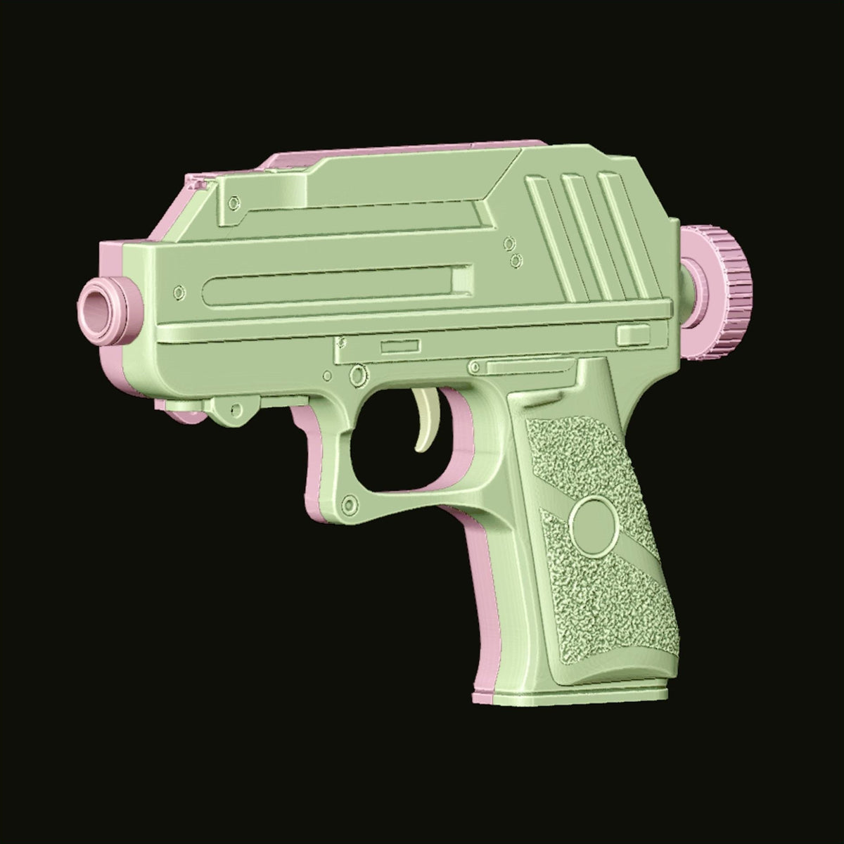 DC-17 Hand Blaster 3D printed cosplay prop image 6