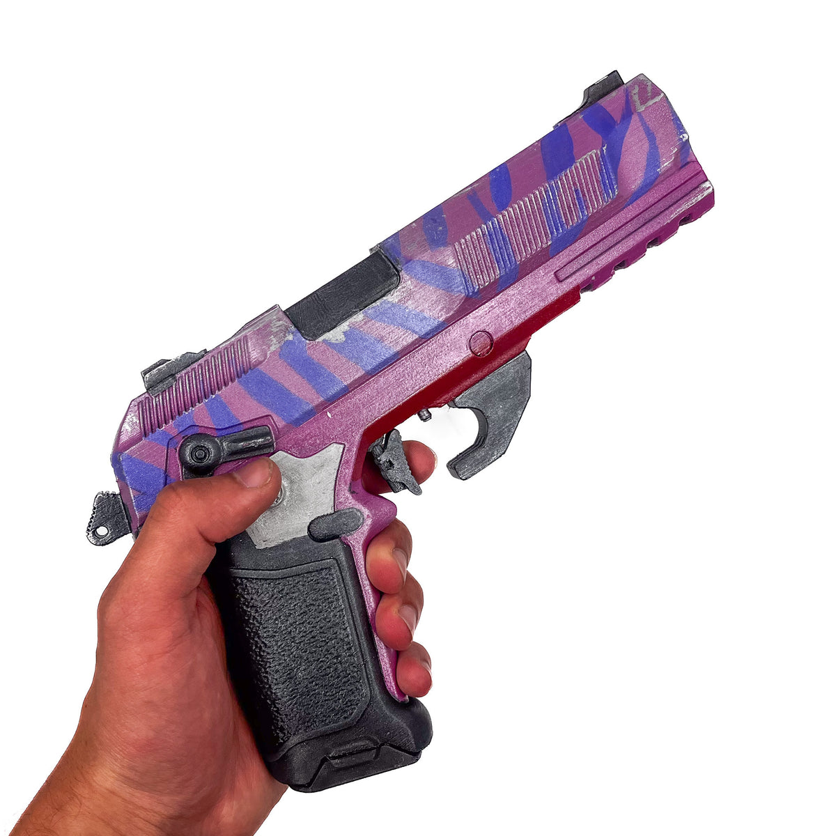 Death and Taxes Pistol 3D printed cosplay prop image 1