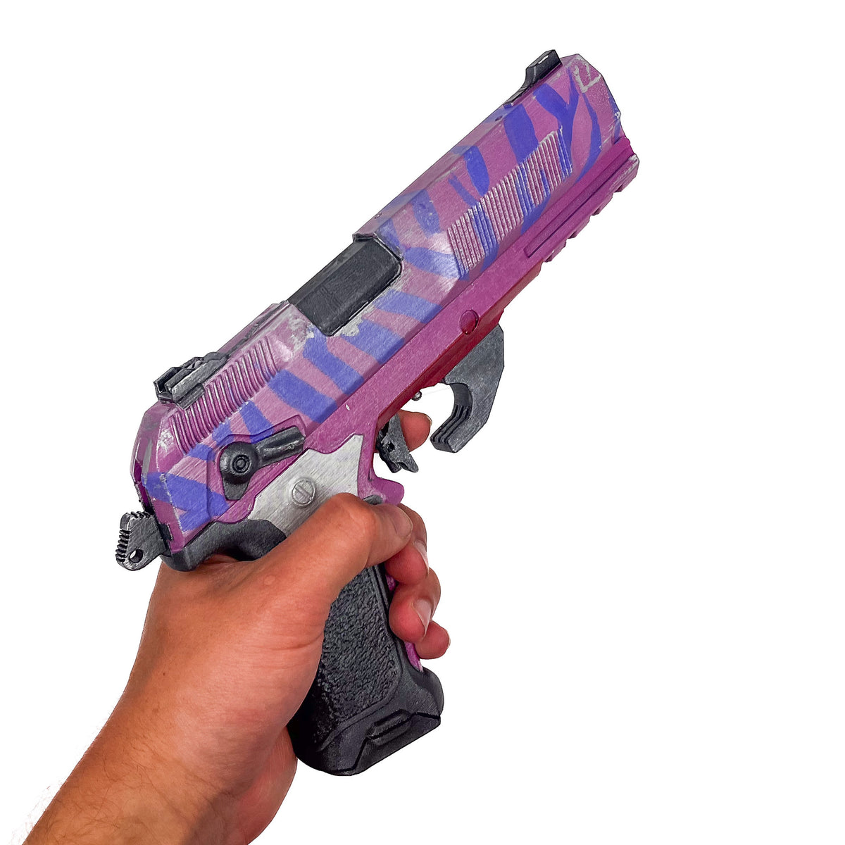 Death and Taxes Pistol 3D printed cosplay prop image 10