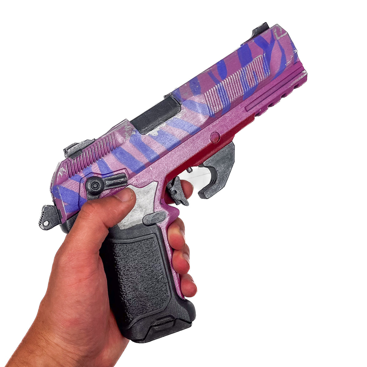 Death and Taxes Pistol 3D printed cosplay prop image 2