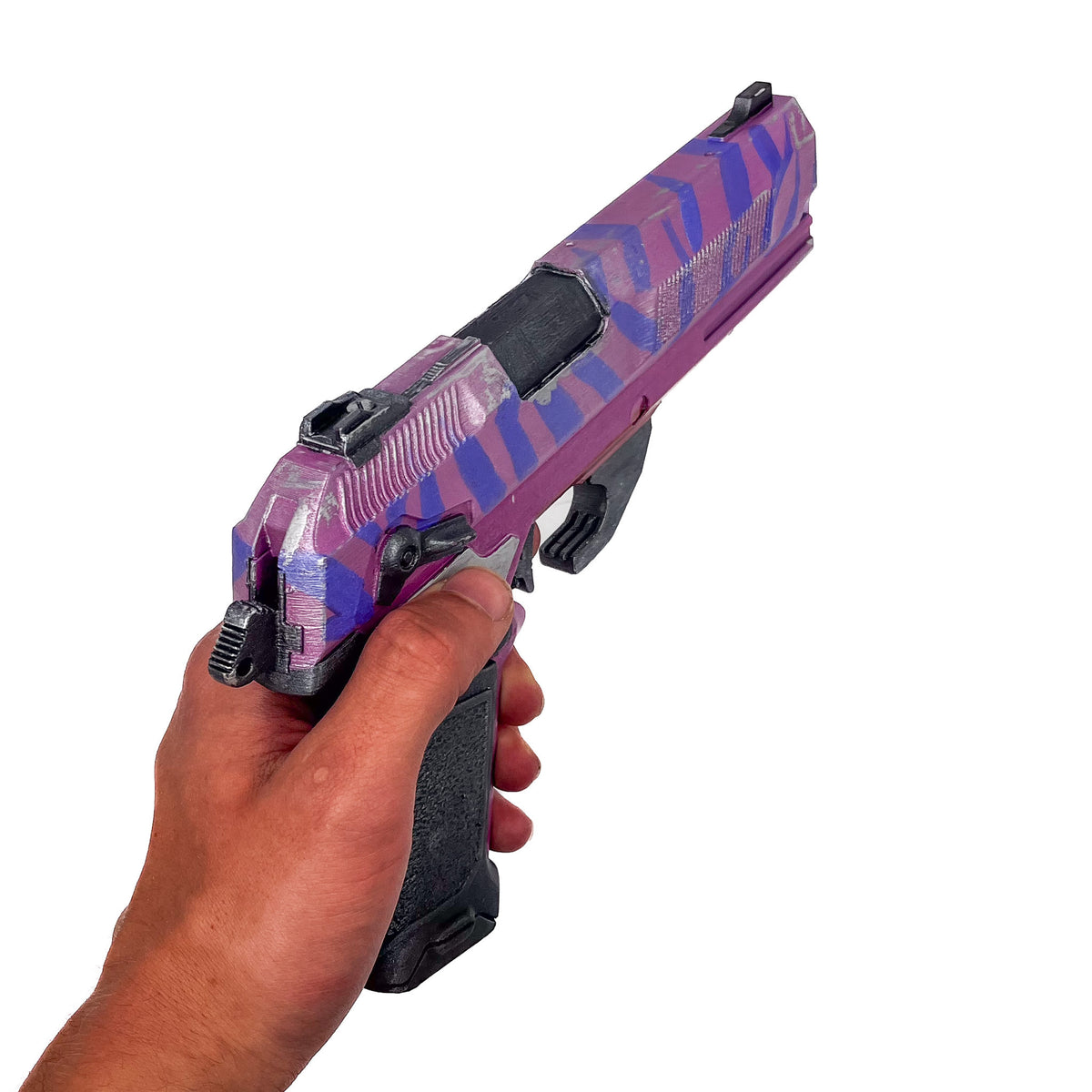 Death and Taxes Pistol 3D printed cosplay prop image 3