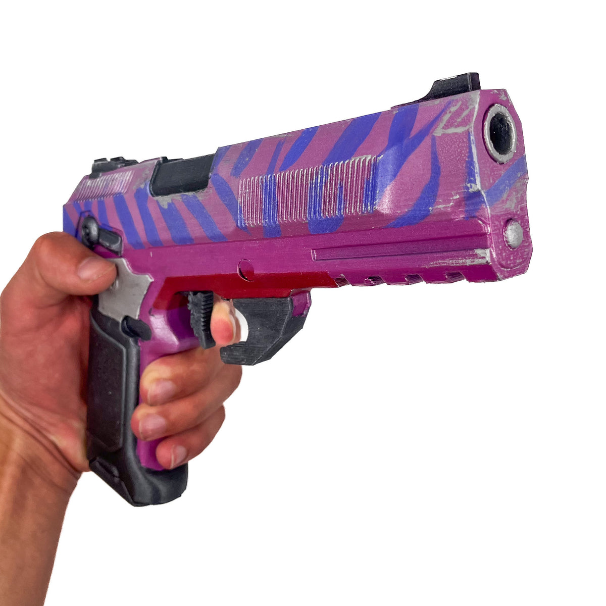 Death and Taxes Pistol 3D printed cosplay prop image 4
