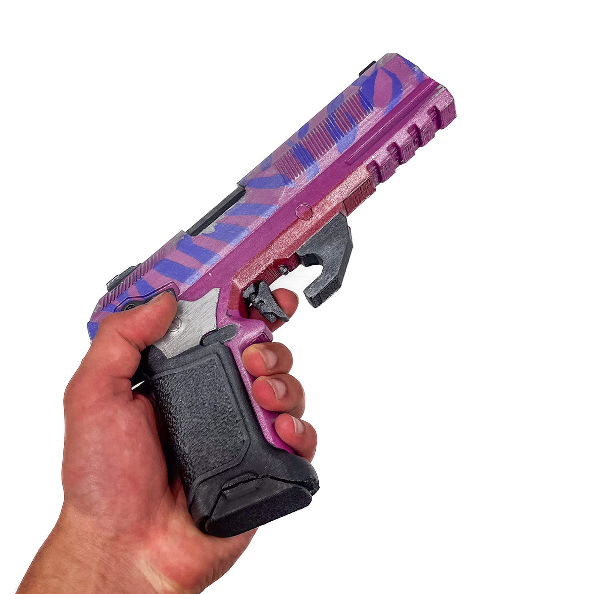 Death and Taxes Pistol 3D printed cosplay prop image 5