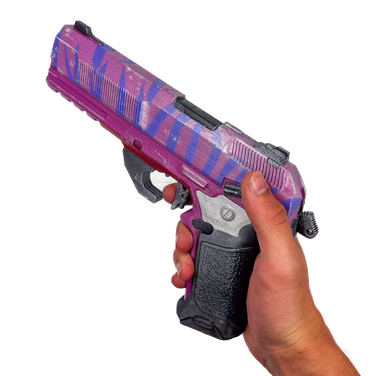 Death and Taxes Pistol 3D printed cosplay prop image 6