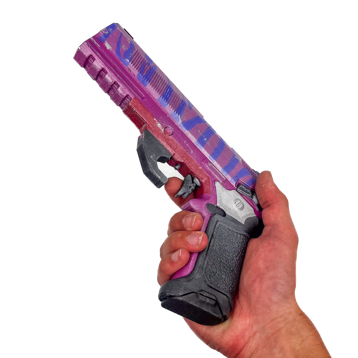 Death and Taxes Pistol 3D printed cosplay prop image 7