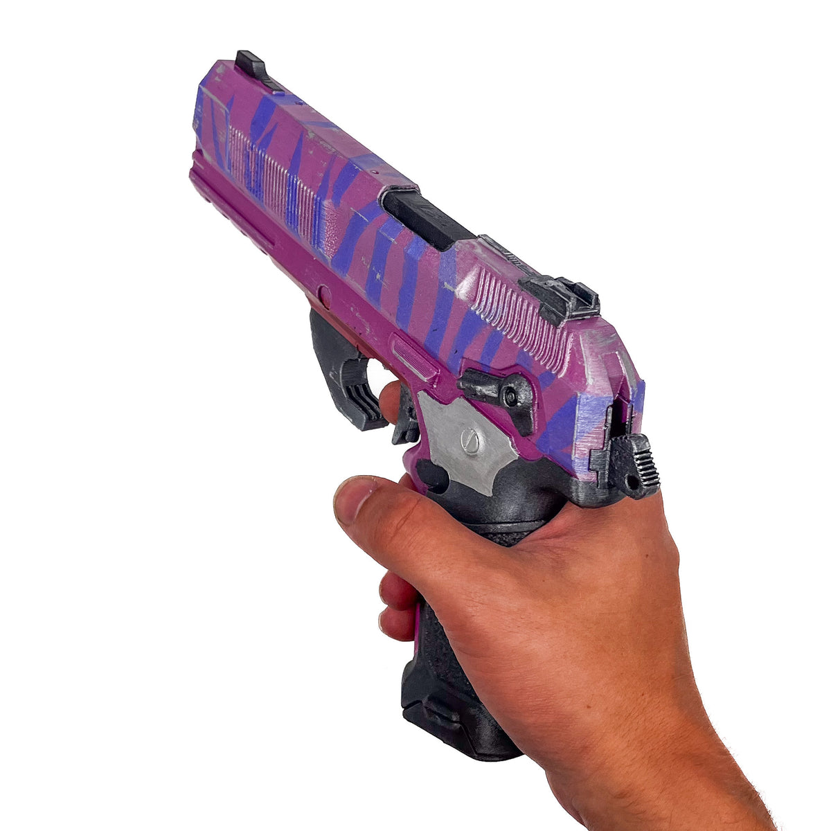 Death and Taxes Pistol 3D printed cosplay prop image 8
