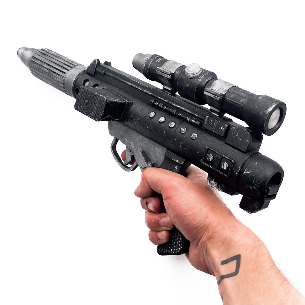 DH-17 Blaster Pistol 3D printed cosplay prop image 1