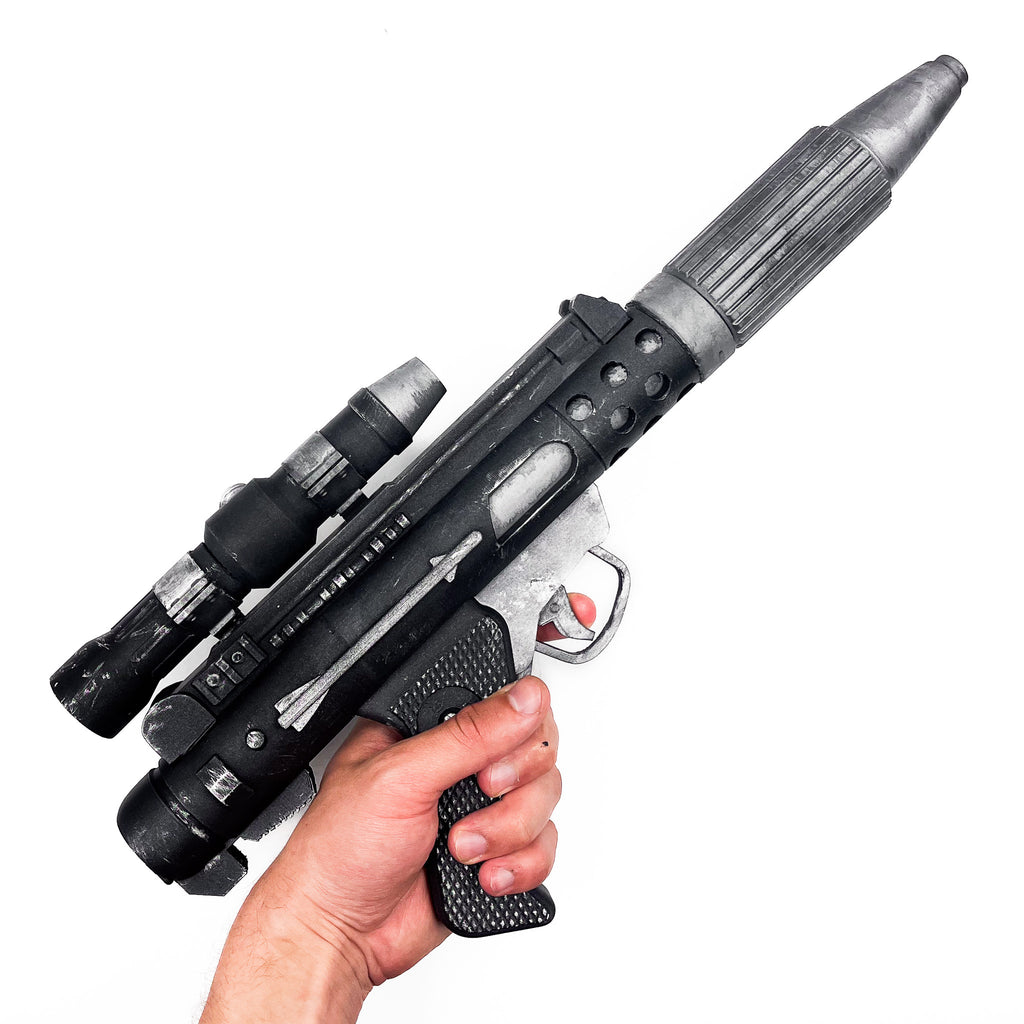 DH-17 Blaster Pistol 3D printed cosplay prop image 2