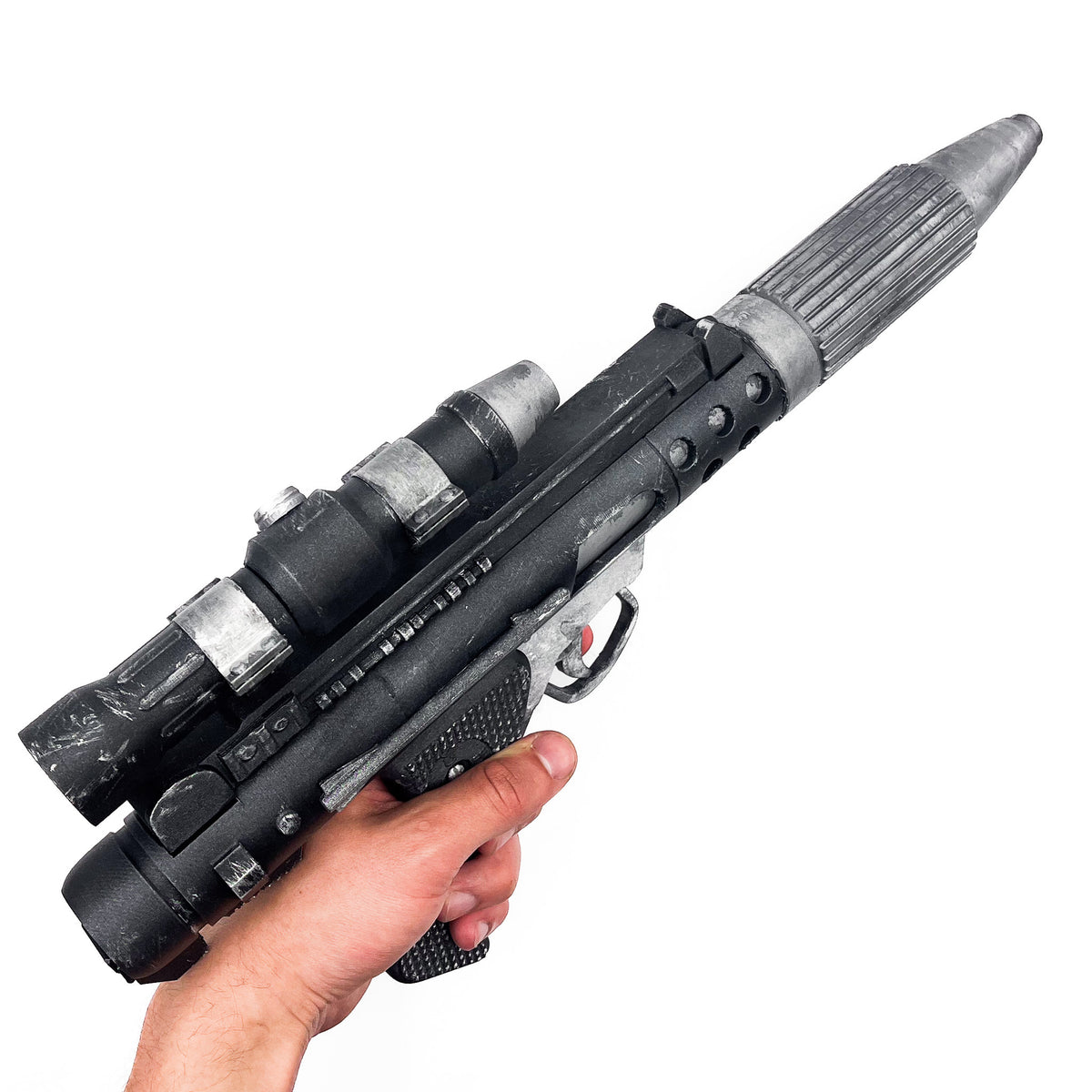 DH-17 Blaster Pistol 3D printed cosplay prop image 3