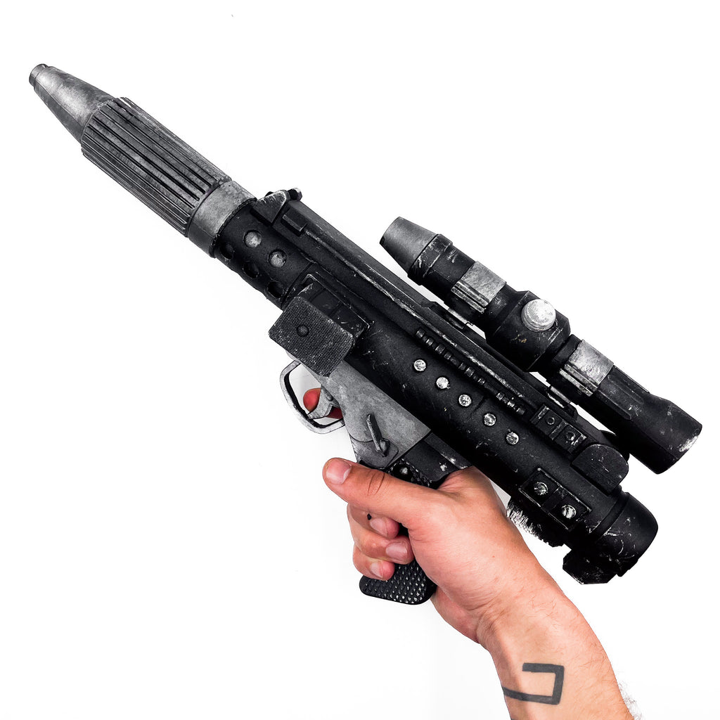 DH-17 Blaster Pistol 3D printed cosplay prop image 4