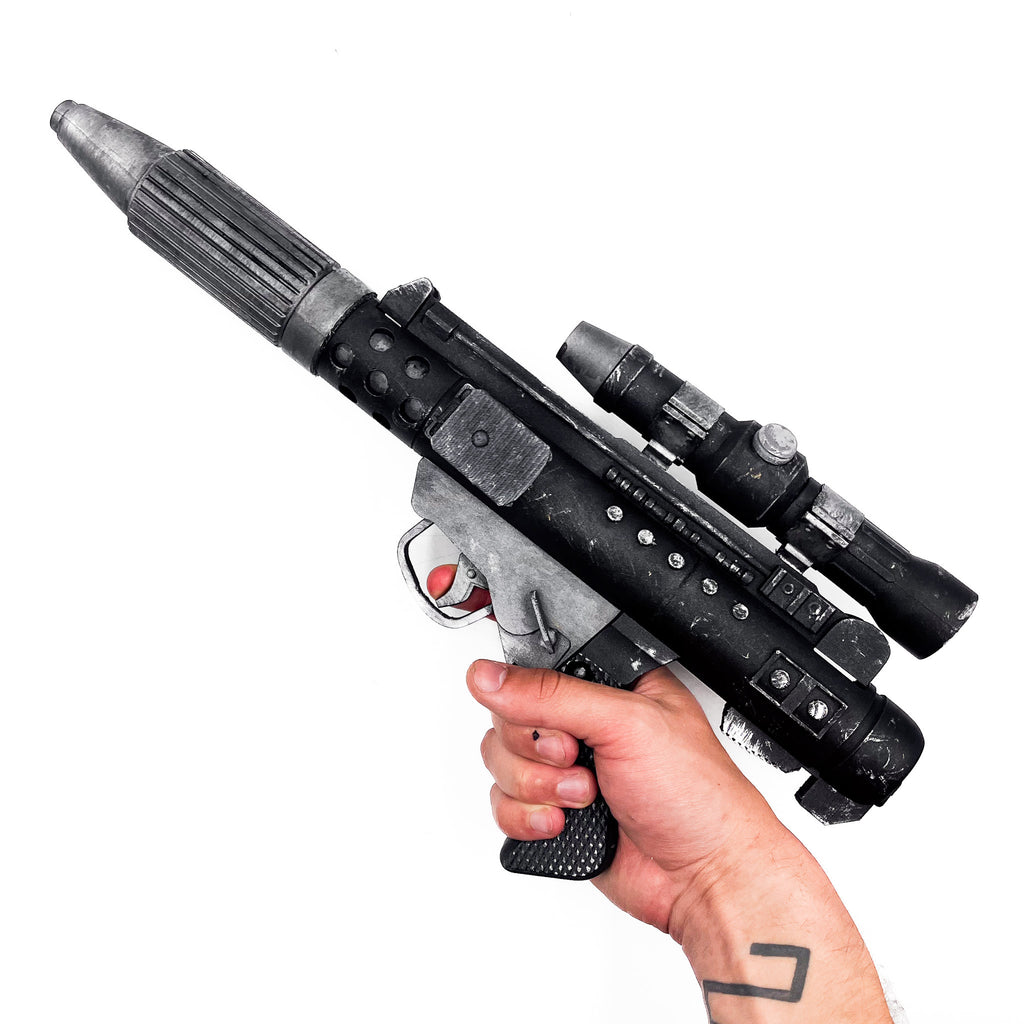 DH-17 Blaster Pistol 3D printed cosplay prop image 5