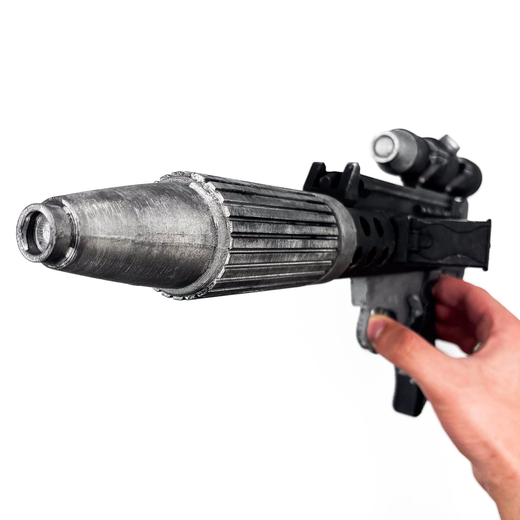 DH-17 Blaster Pistol 3D printed cosplay prop image 6