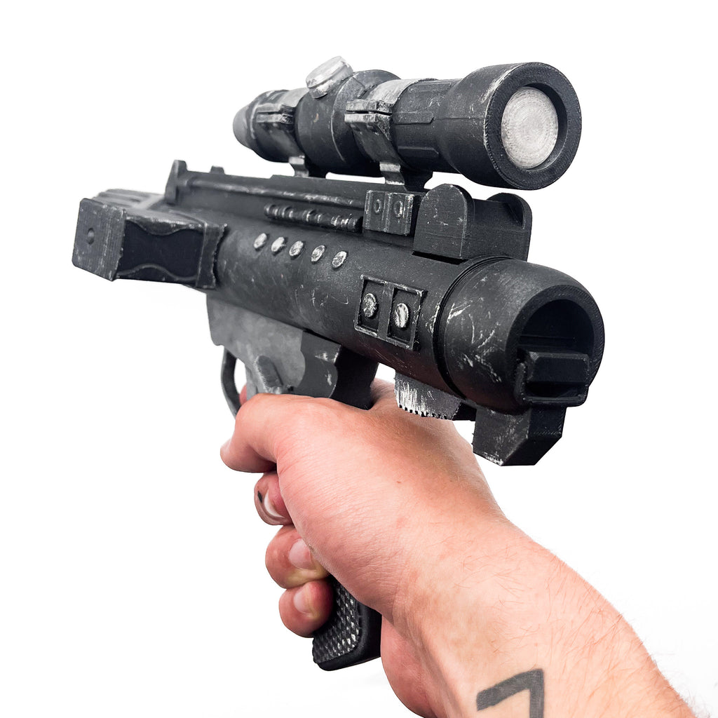 DH-17 Blaster Pistol 3D printed cosplay prop image 7