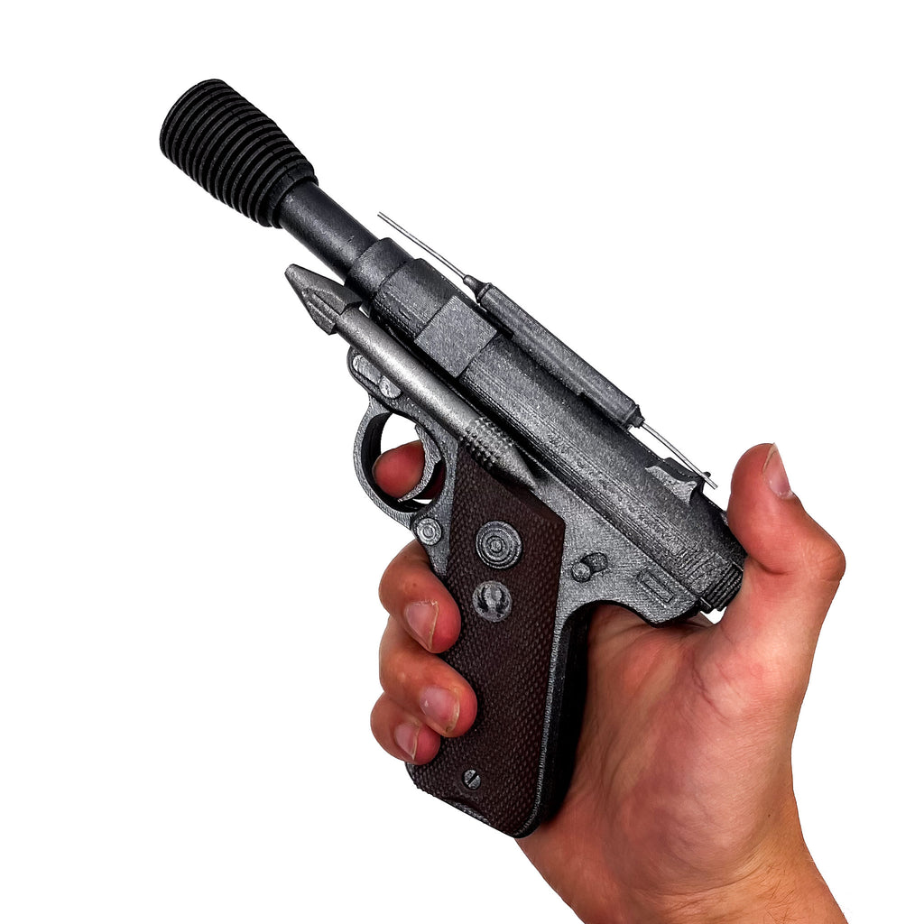 DT-12 Heavy Blaster Pistol 3D printed cosplay prop image 1
