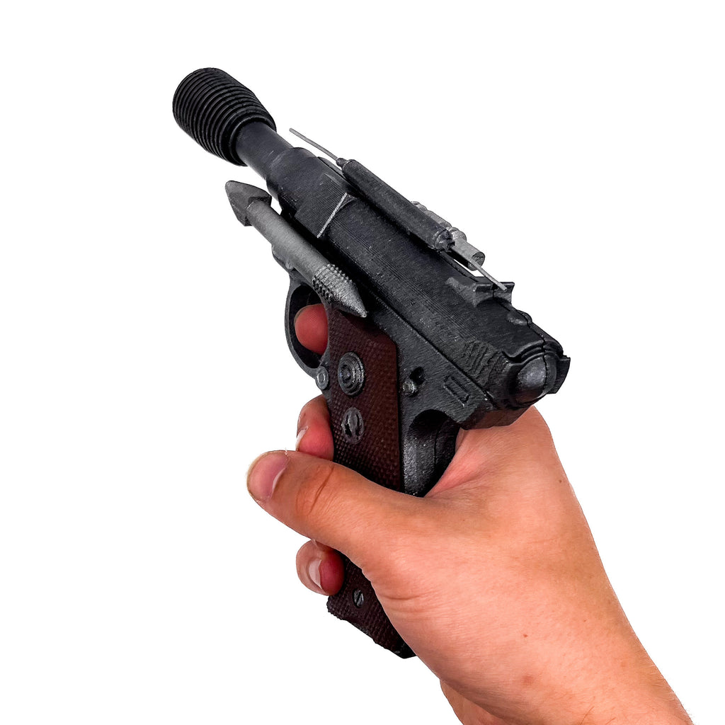 DT-12 Heavy Blaster Pistol 3D printed cosplay prop image 2