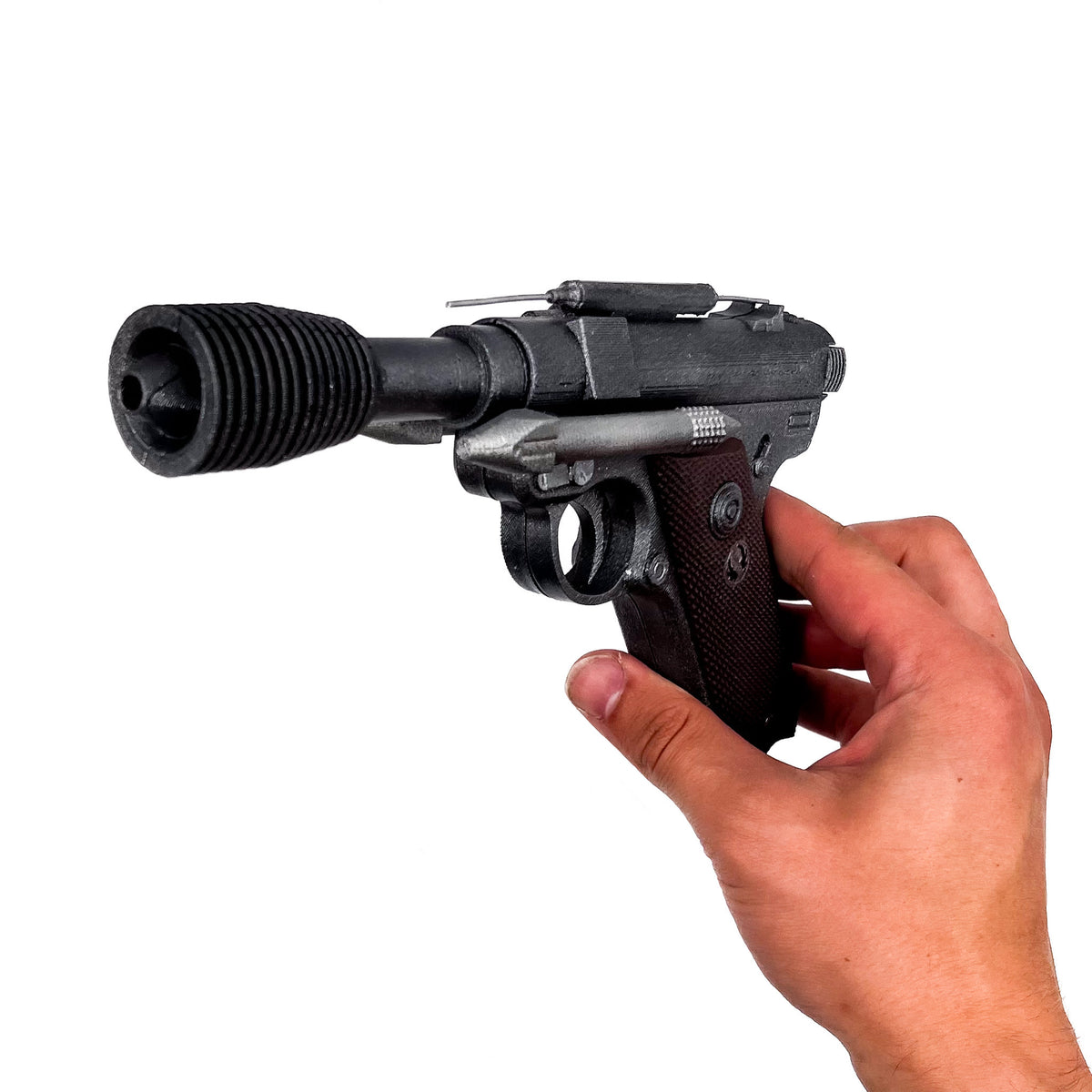 DT-12 Heavy Blaster Pistol 3D printed cosplay prop image 3