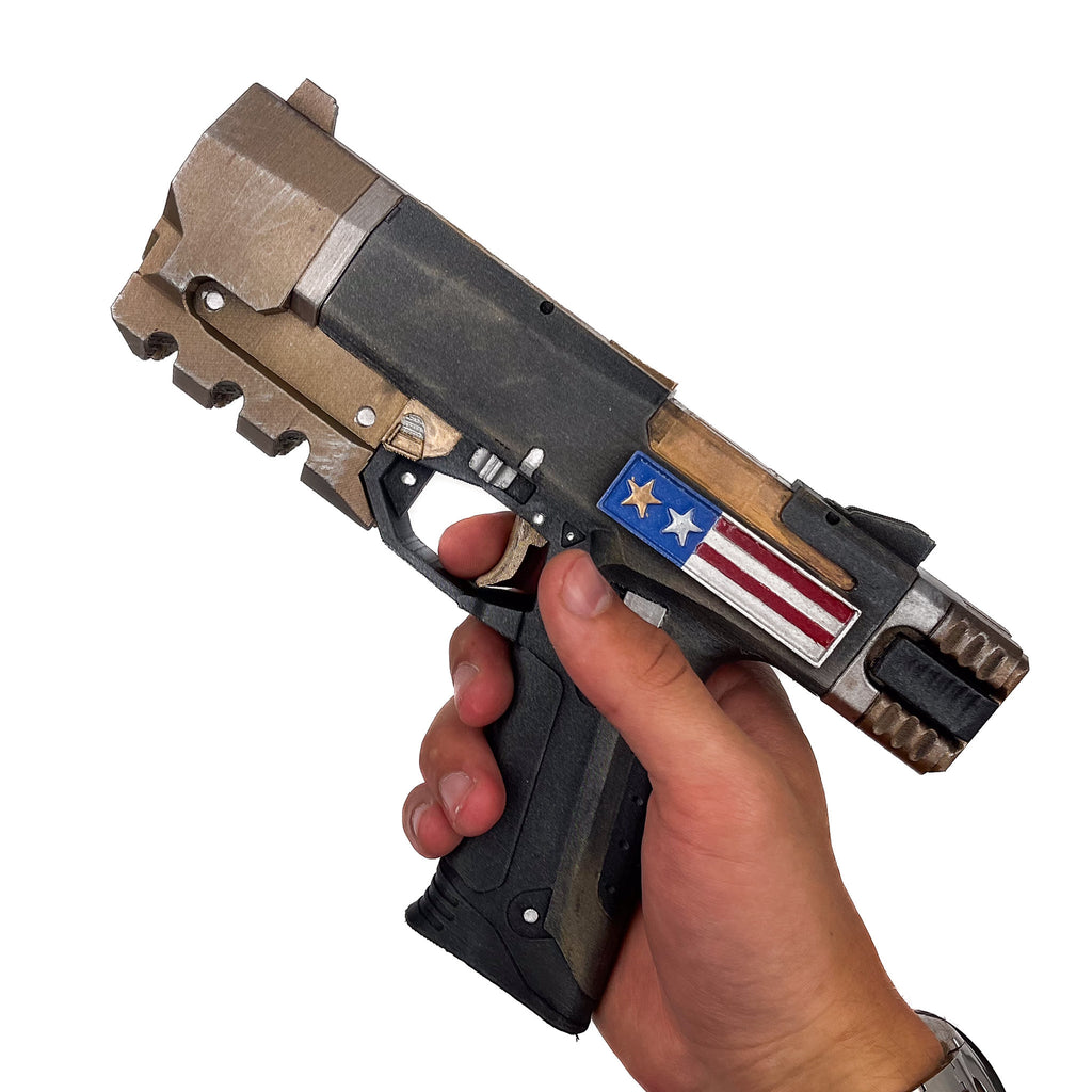 Dying Night Pistol 3D printed cosplay prop image 1