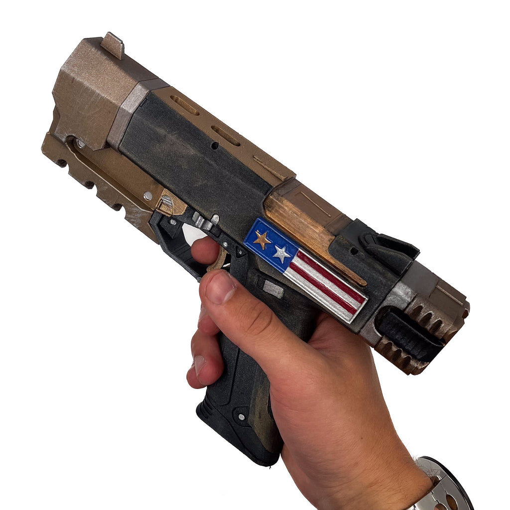 Dying Night Pistol 3D printed cosplay prop image 2