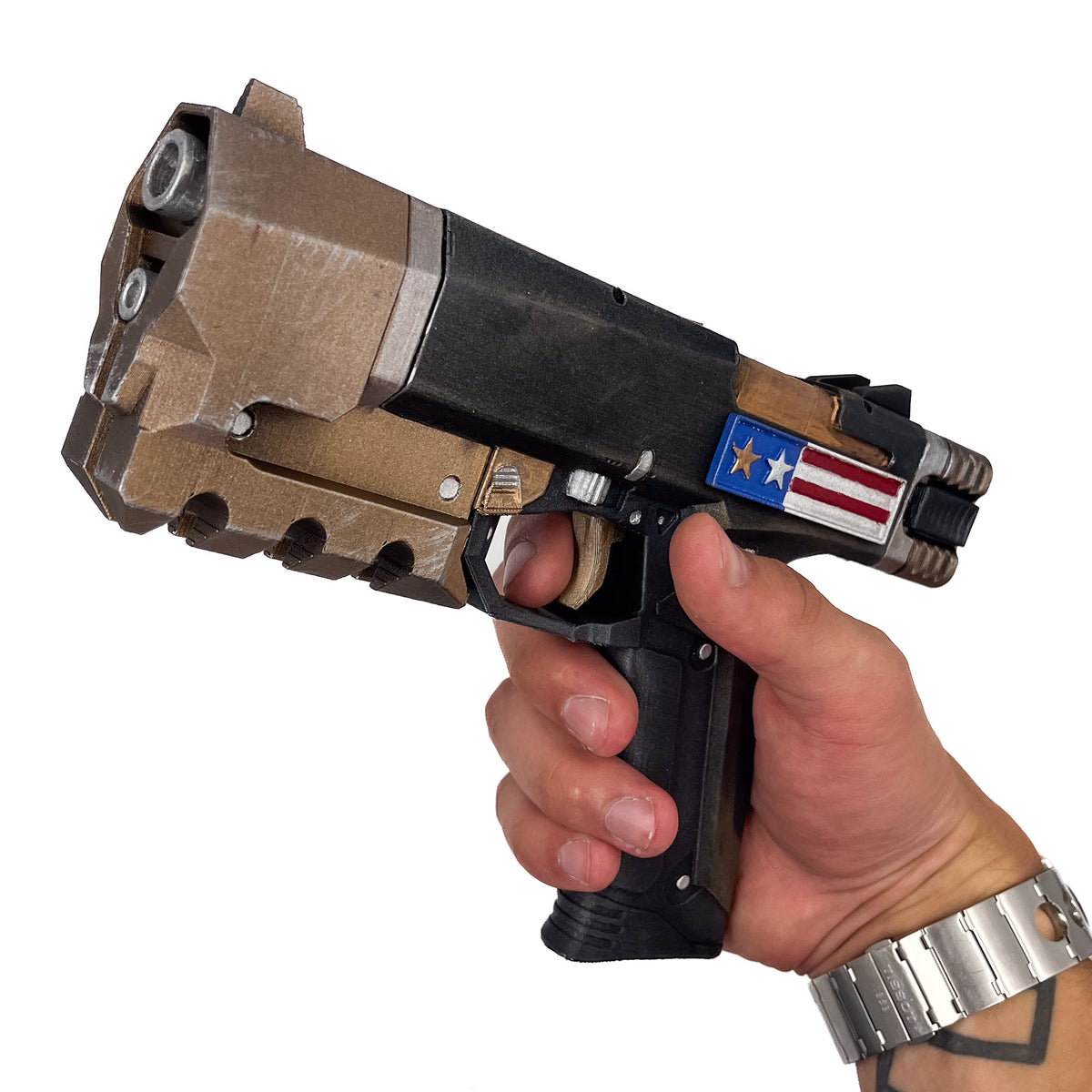 Dying Night Pistol 3D printed cosplay prop image 3