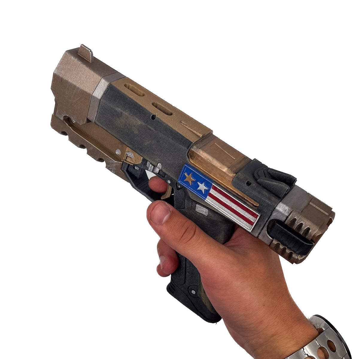 Dying Night Pistol 3D printed cosplay prop image 4