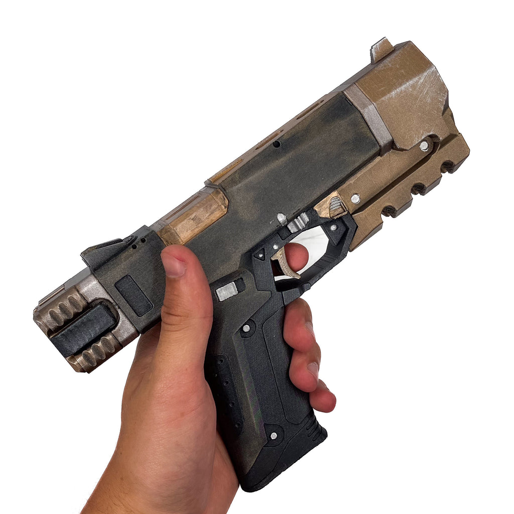 Dying Night Pistol 3D printed cosplay prop image 5
