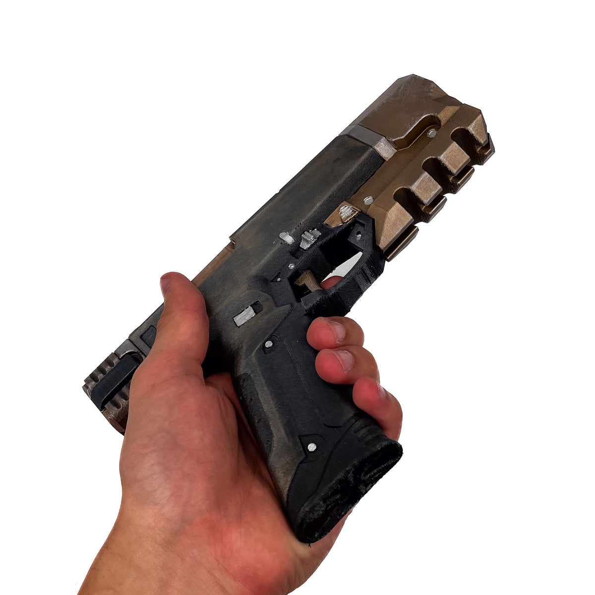 Dying Night Pistol 3D printed cosplay prop image 6