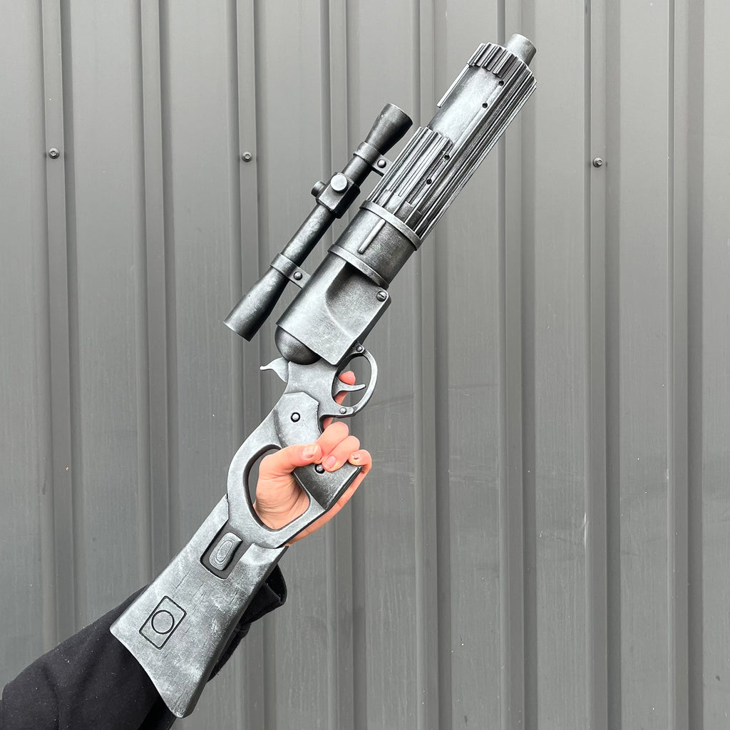 EE-3 Boba Fett Carbine Rifle 3D printed cosplay prop image 1