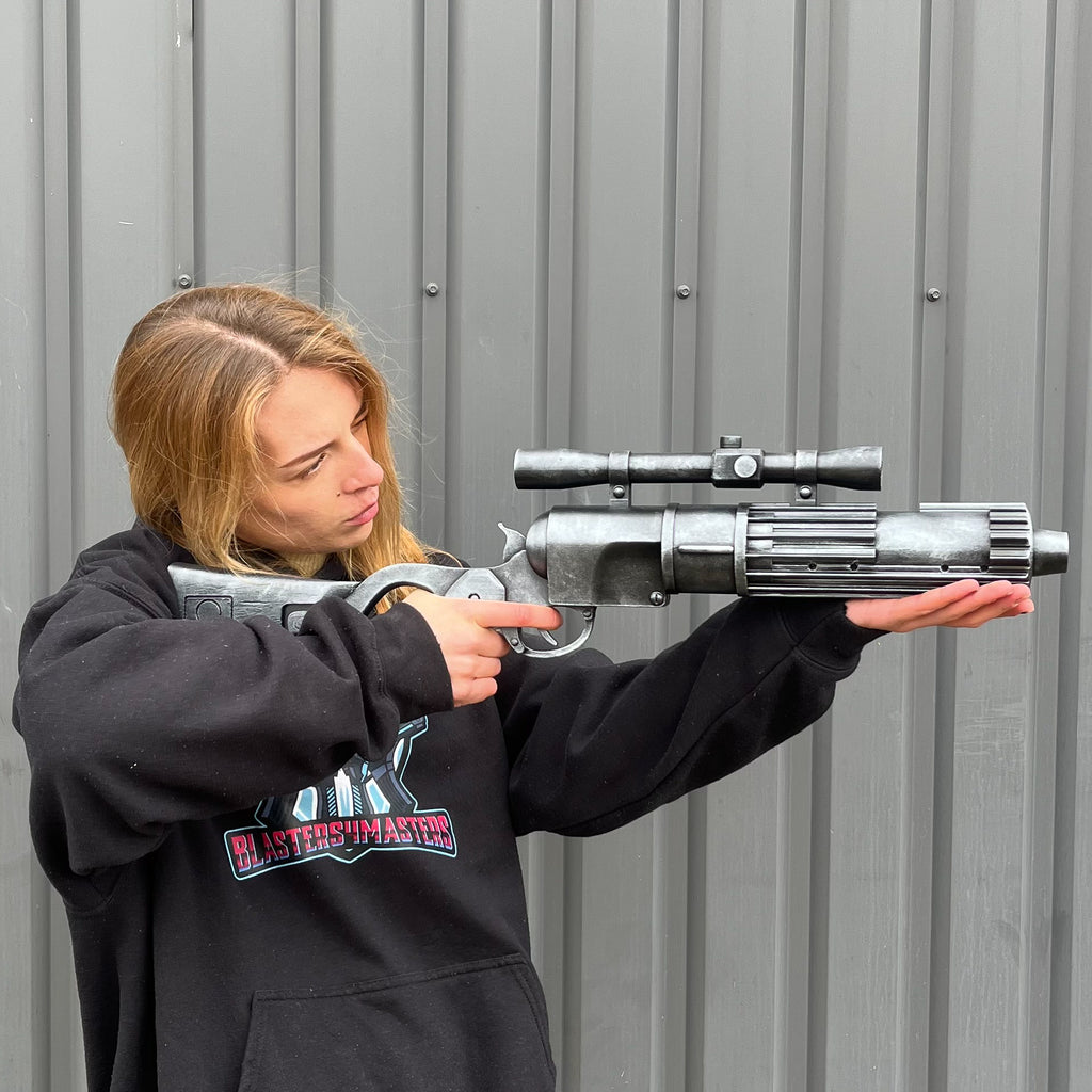 EE-3 Boba Fett Carbine Rifle 3D printed cosplay prop image 2