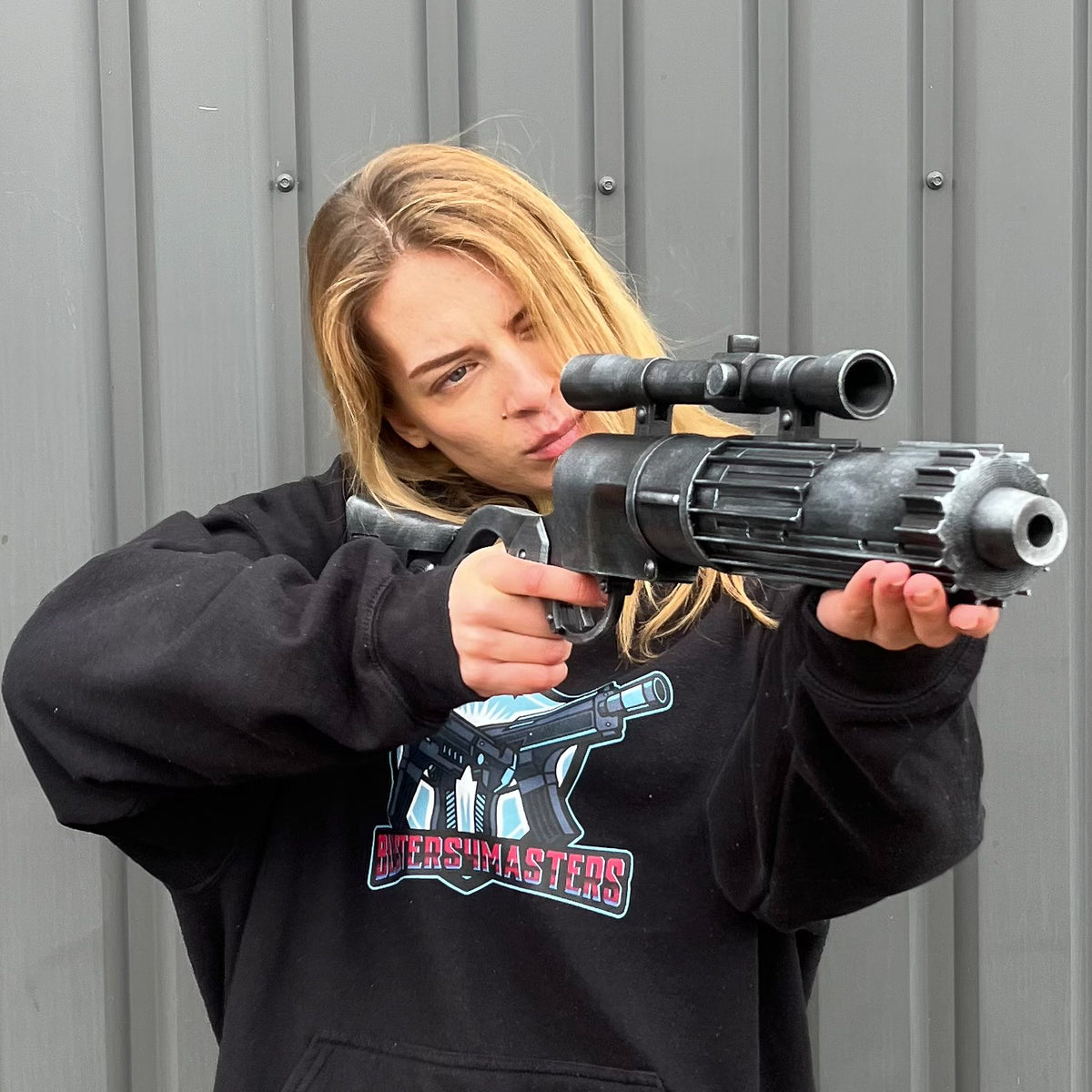 EE-3 Boba Fett Carbine Rifle 3D printed cosplay prop image 3