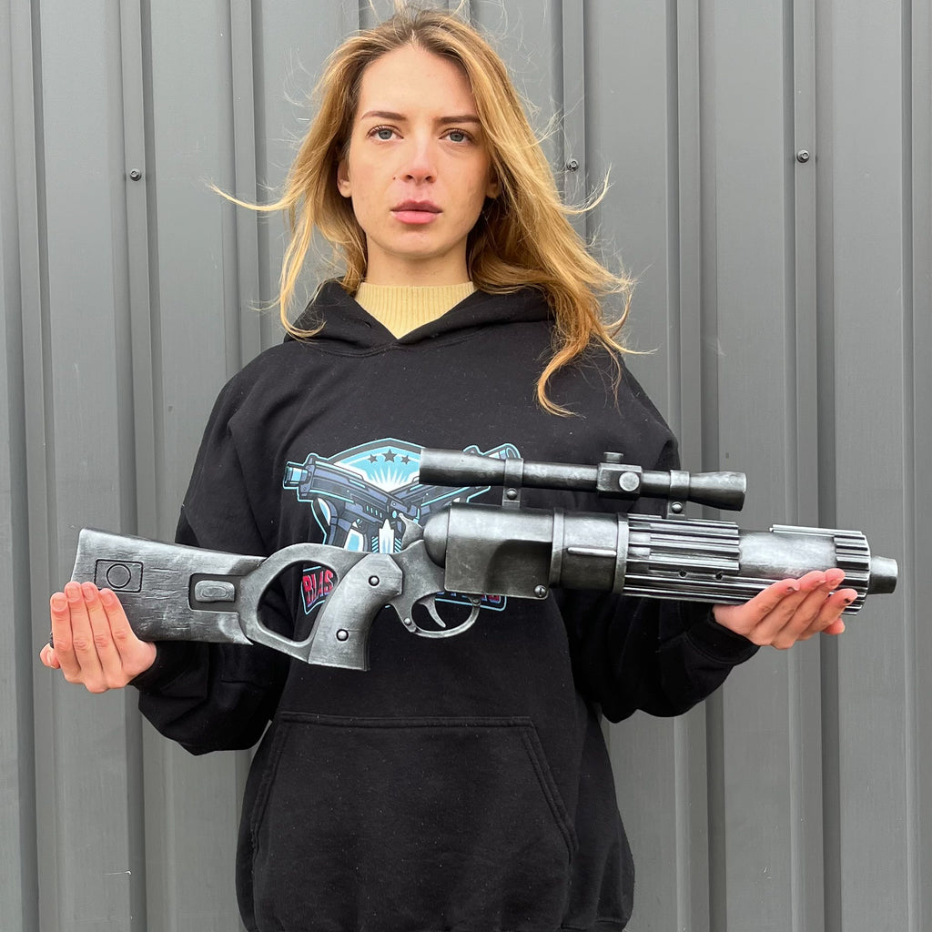 EE-3 Boba Fett Carbine Rifle 3D printed cosplay prop image 4