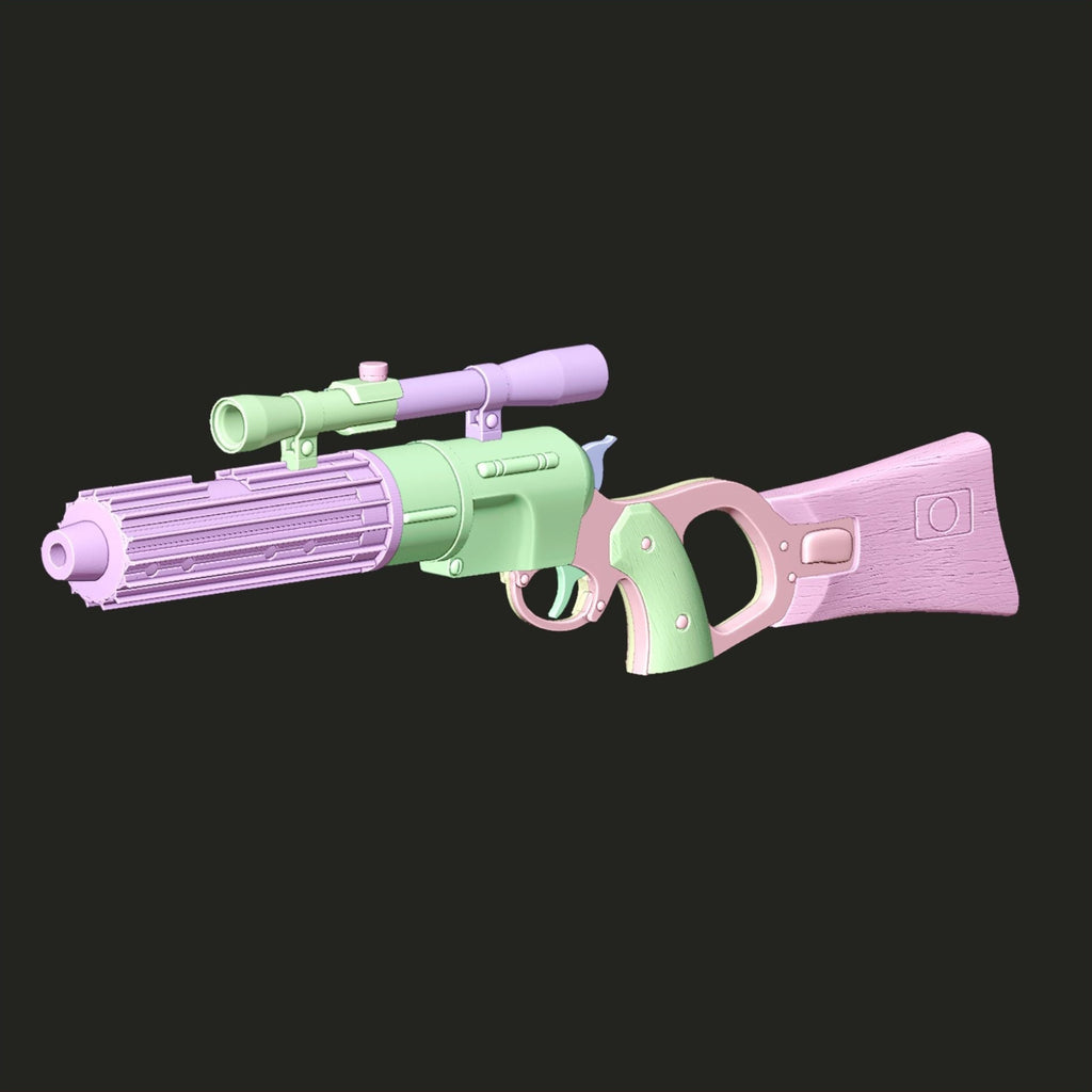 EE-3 Boba Fett Carbine Rifle 3D printed cosplay prop image 5