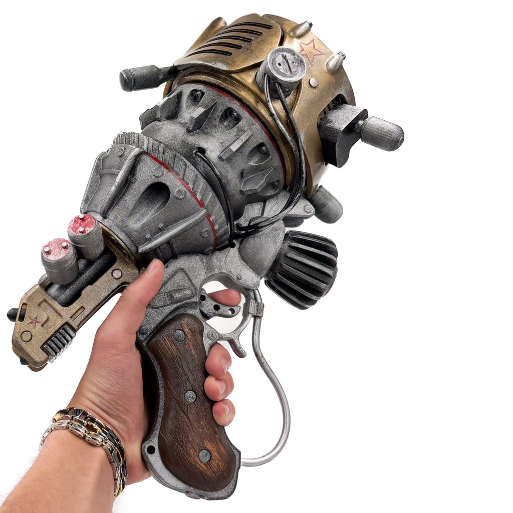 GKZ-45 Mk3 Call of Duty cosplay prop — creator reference image 2