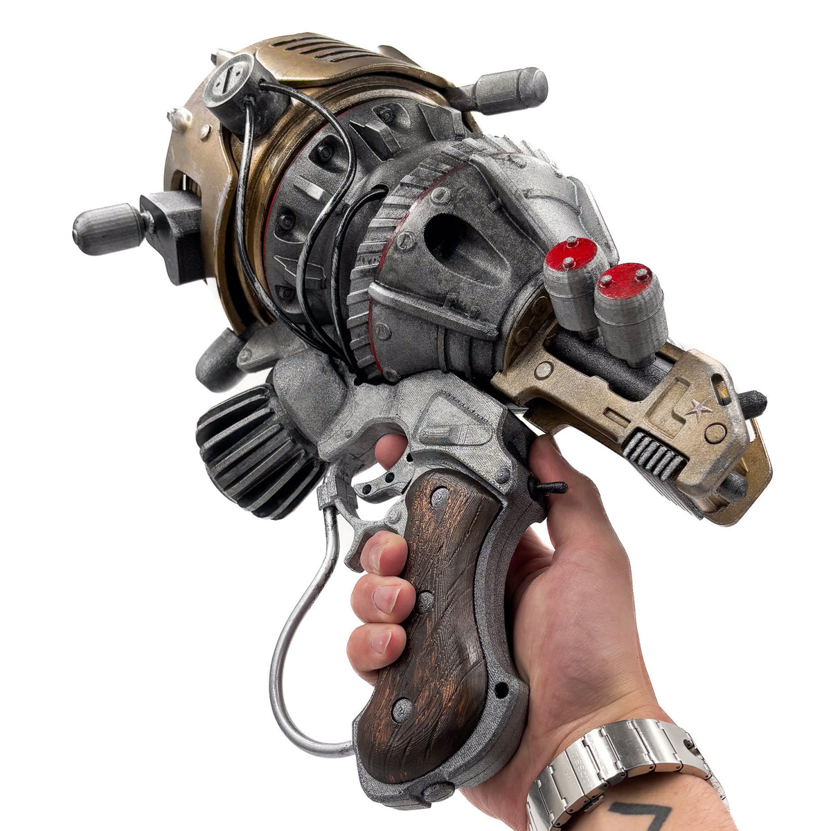 GKZ-45 Mk3 Call of Duty cosplay prop — creator reference image 3