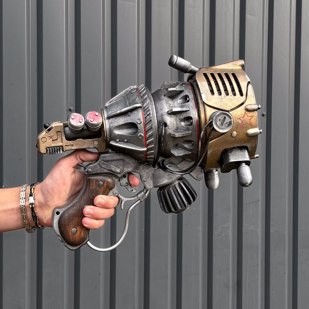 GKZ-45 Mk3 Call of Duty cosplay prop — creator reference image 8