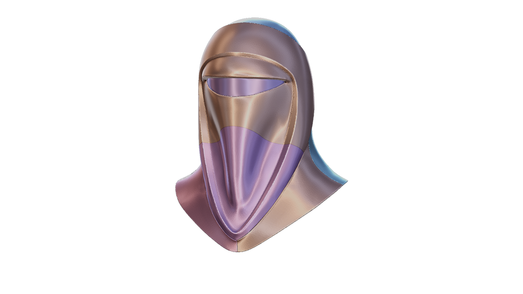 Imperial Guard Helmet Cosplay Prop product image 1