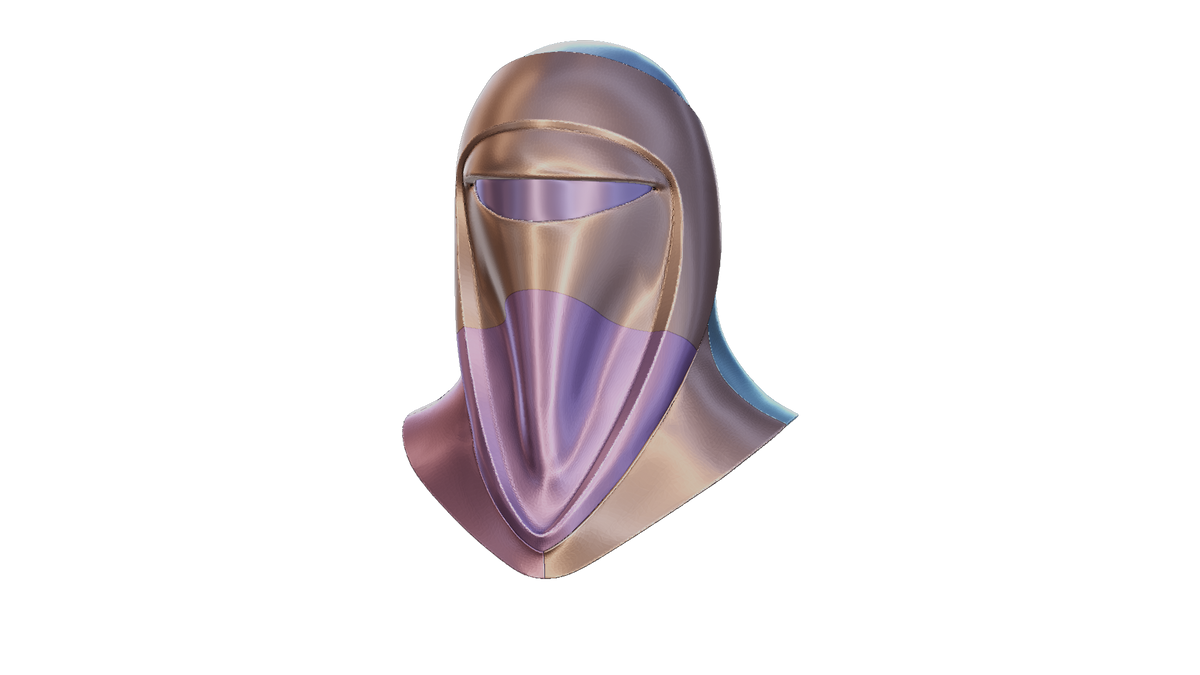 Imperial Guard Helmet Cosplay Prop product image 1