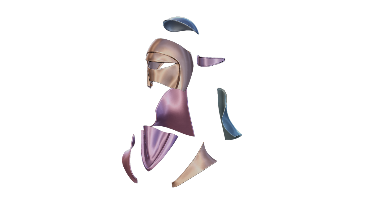 Imperial Guard Helmet Cosplay Prop product image 2