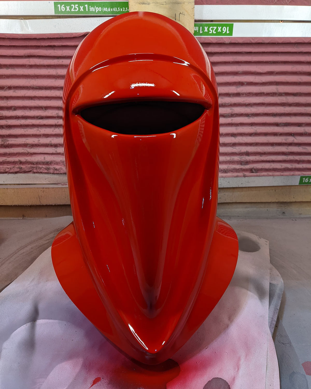 Imperial Guard Helmet Cosplay Prop product image 4
