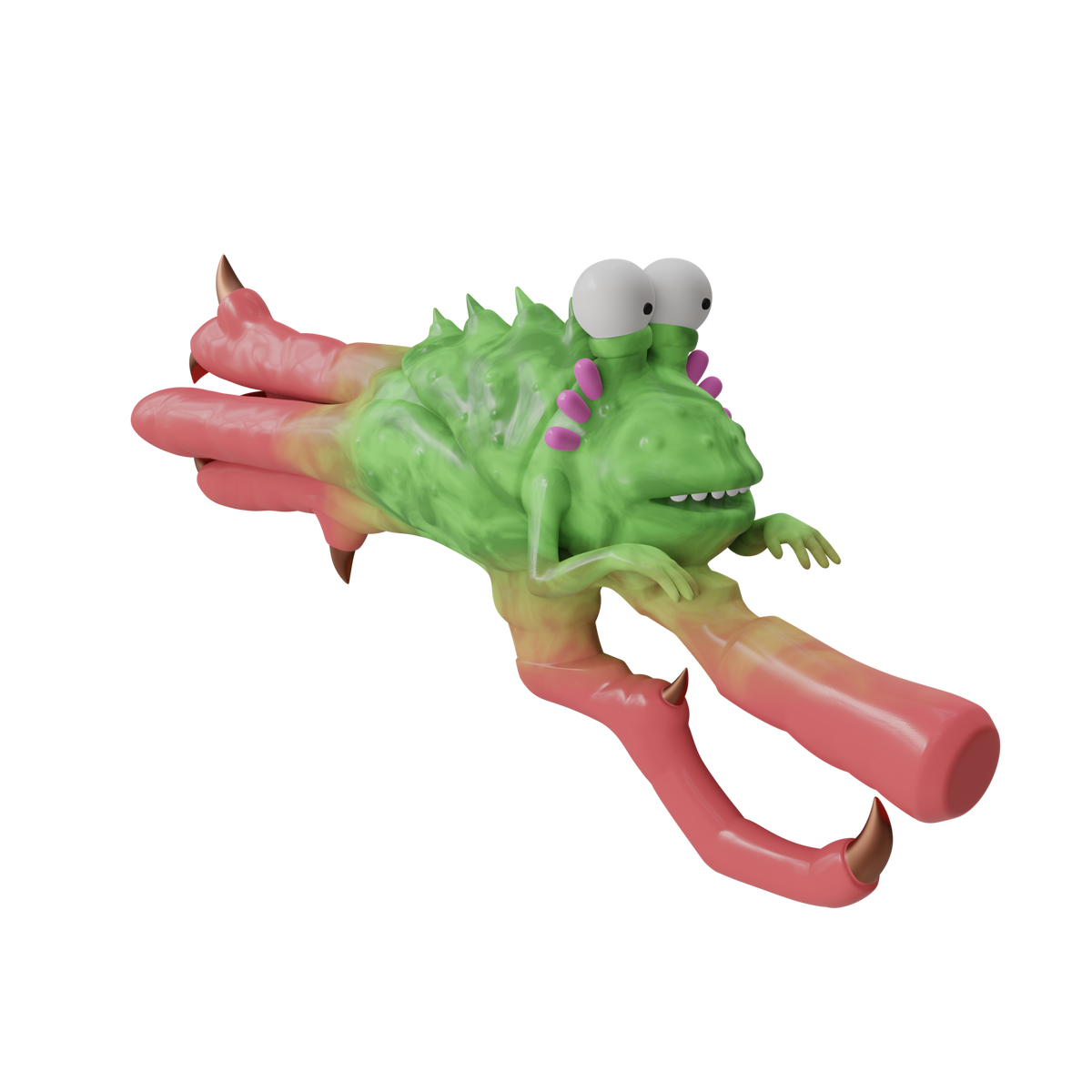 Gus High on Life cosplay prop — Sliceables reference image 2