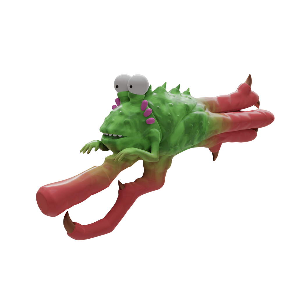Gus High on Life cosplay prop — Sliceables reference image 3