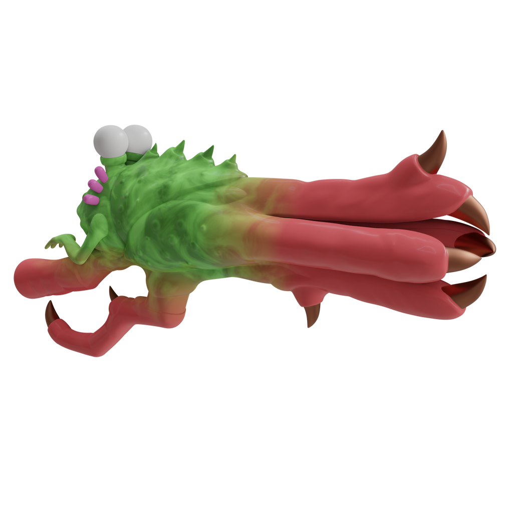 Gus High on Life cosplay prop — Sliceables reference image 4