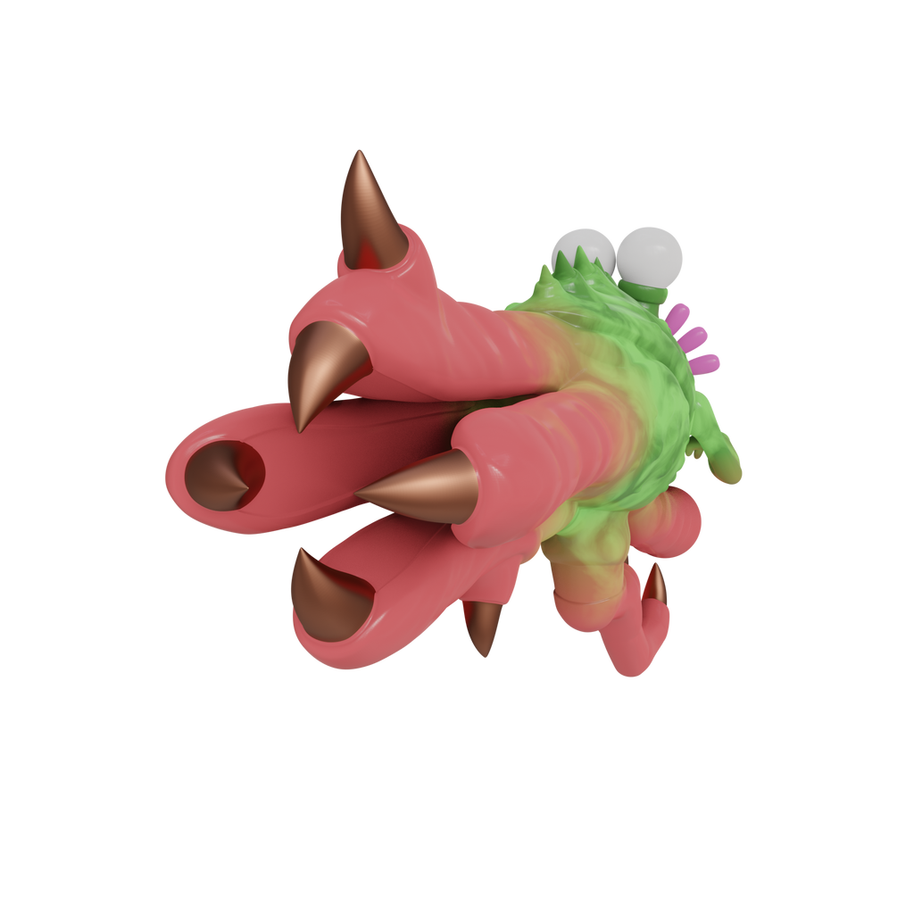 Gus High on Life cosplay prop — Sliceables reference image 6