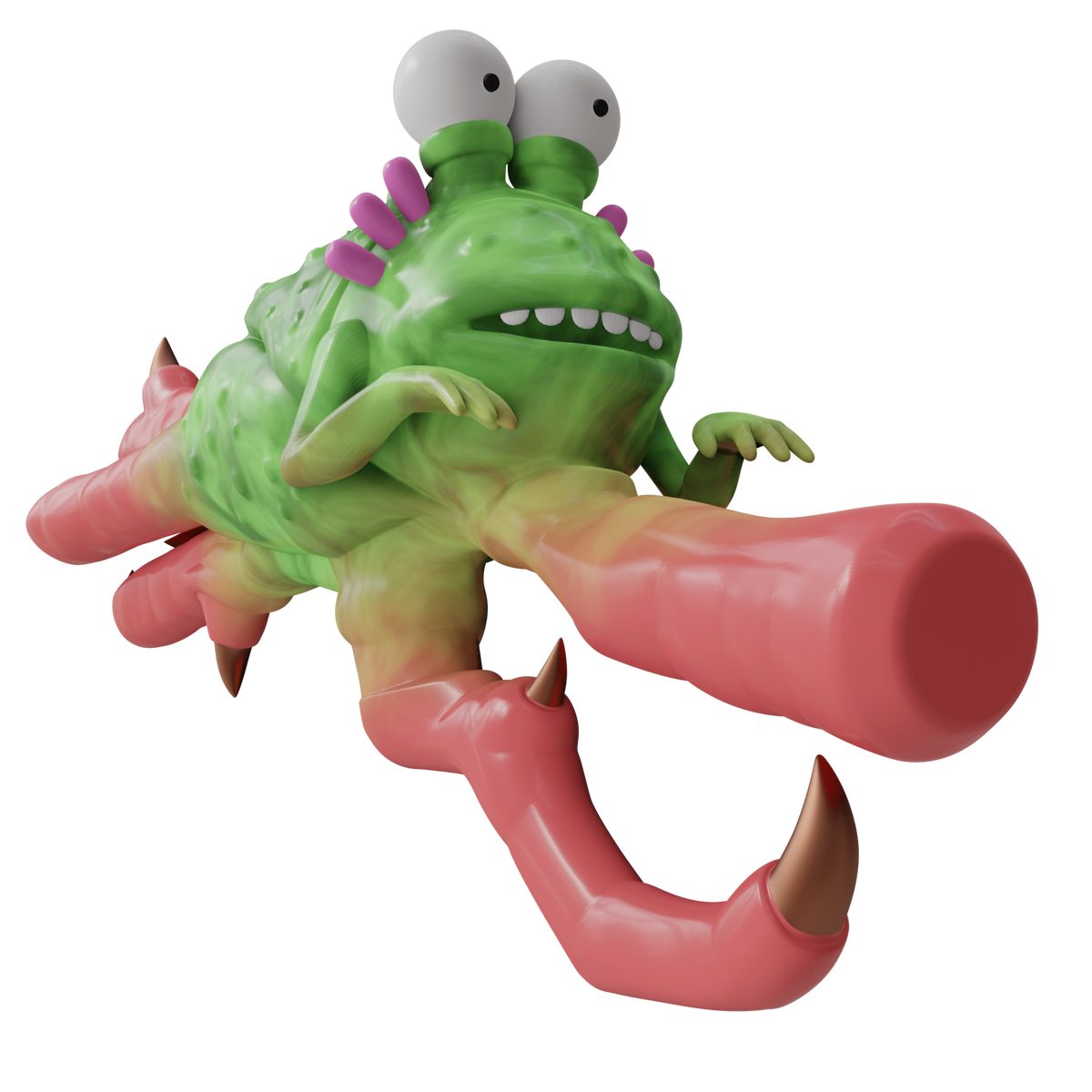 Gus High on Life cosplay prop — Sliceables reference image 8