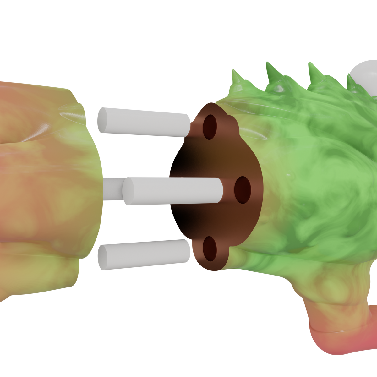 Gus High on Life cosplay prop — Sliceables reference image 10